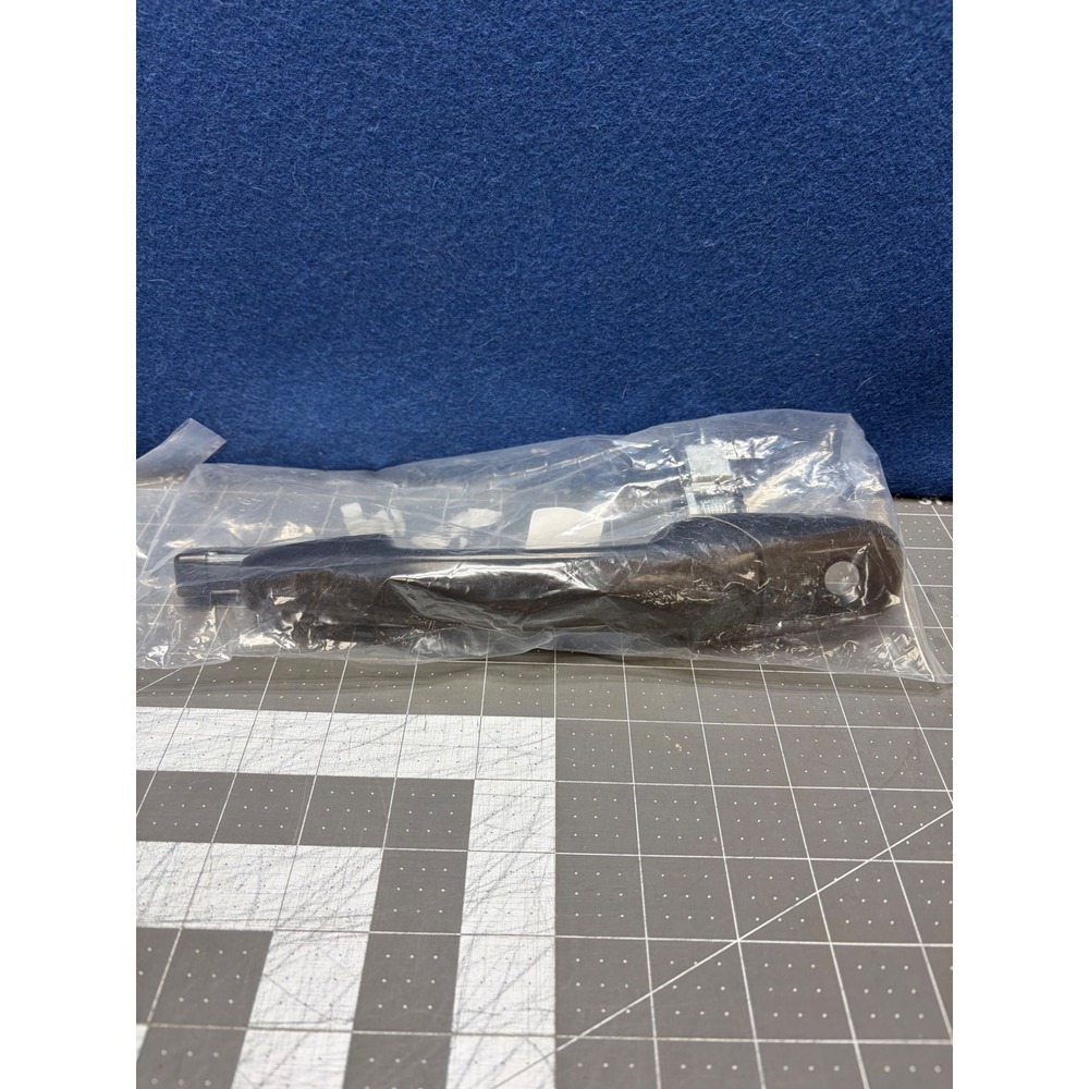 Mazda Exterior Door Handle Black Front Left 2004 2009 MBSWM